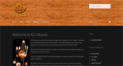 Desktop Screenshot of kclwoods.com